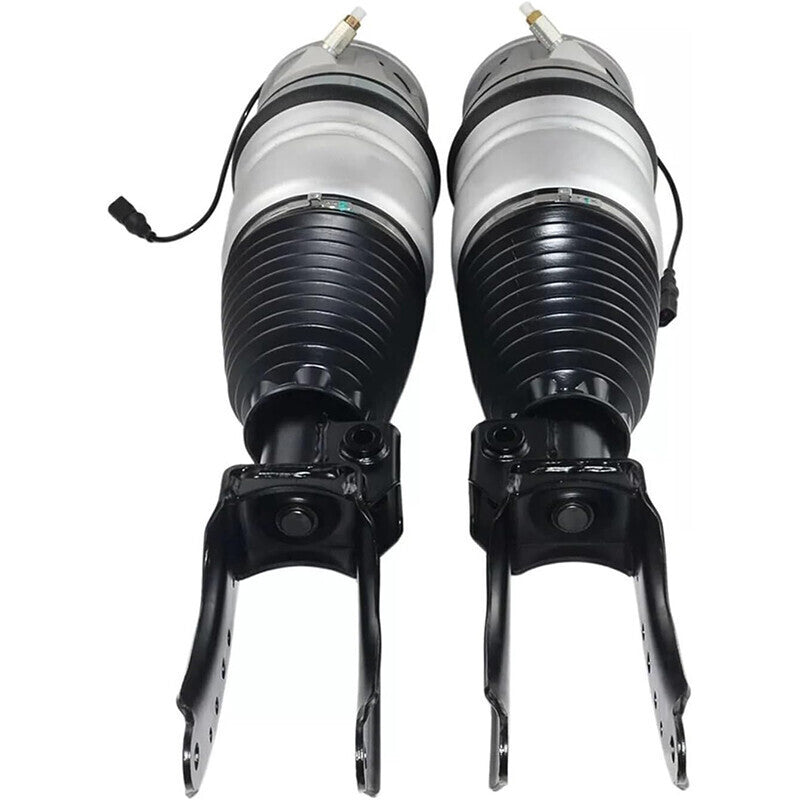 Front Left Right Air Suspension Shock Struts Fit For Porsche Cayenne 92A 10-18
