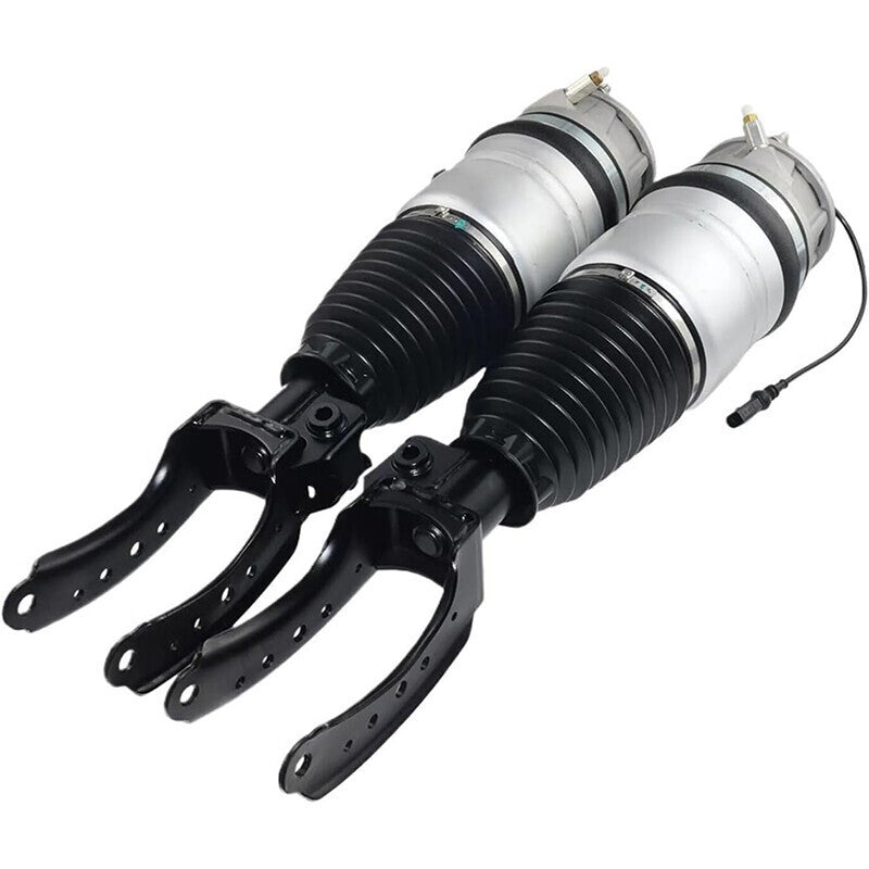 Front Left Right Air Suspension Shock Struts Fit For Porsche Cayenne 92A 10-18