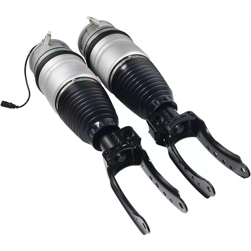 Front Left Right Air Suspension Shock Struts Fit For Porsche Cayenne 92A 10-18