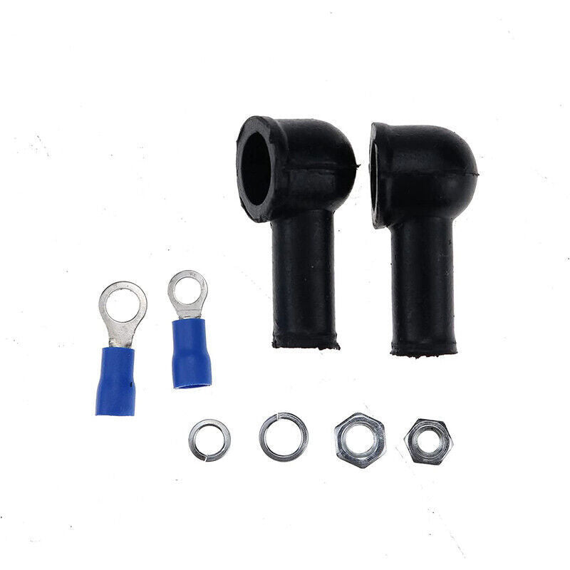 Inline Universal High Pressure Fuel Pump With Installation Kit Blue