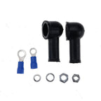 Inline Universal High Pressure Fuel Pump With Installation Kit Blue