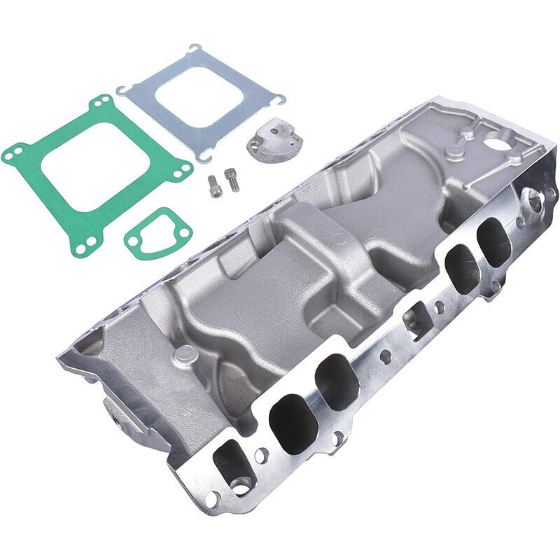 Intake Manifold Dual Plane Low Rise for Chevy BBC BB Big Block 396 402 427 454