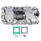 Intake Manifold Dual Plane Low Rise for Chevy BBC BB Big Block 396 402 427 454