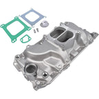 Intake Manifold Dual Plane Low Rise for Chevy BBC BB Big Block 396 402 427 454