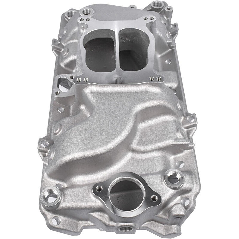 Intake Manifold Dual Plane Low Rise for Chevy BBC BB Big Block 396 402 427 454