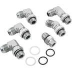 Transmission Cooler Hose Line Fitting Kit for 2006-2010 GM GMC Chevy 6.6L LBZ LM