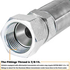 Transmission Cooler Hose Line Fitting Kit for 2006-2010 GM GMC Chevy 6.6L LBZ LM