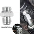 Transmission Cooler Hose Line Fitting Kit for 2006-2010 GM GMC Chevy 6.6L LBZ LM