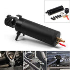 750ML Oil Catch Can Kit Universal Oil Separator Large Baffled Reservoir Tank