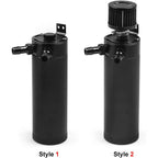 750ML Oil Catch Can Kit Universal Oil Separator Large Baffled Reservoir Tank