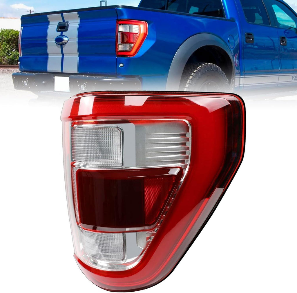 LED Tail Light For 2021-2023 Ford F150 W/Blind Spot Passenger Right ML3Z13404D