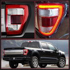 LED Tail Light For 2021-2023 Ford F150 W/Blind Spot Passenger Right ML3Z13404D