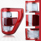 LED Tail Light For 2021-2023 Ford F150 W/Blind Spot Passenger Right ML3Z13404D
