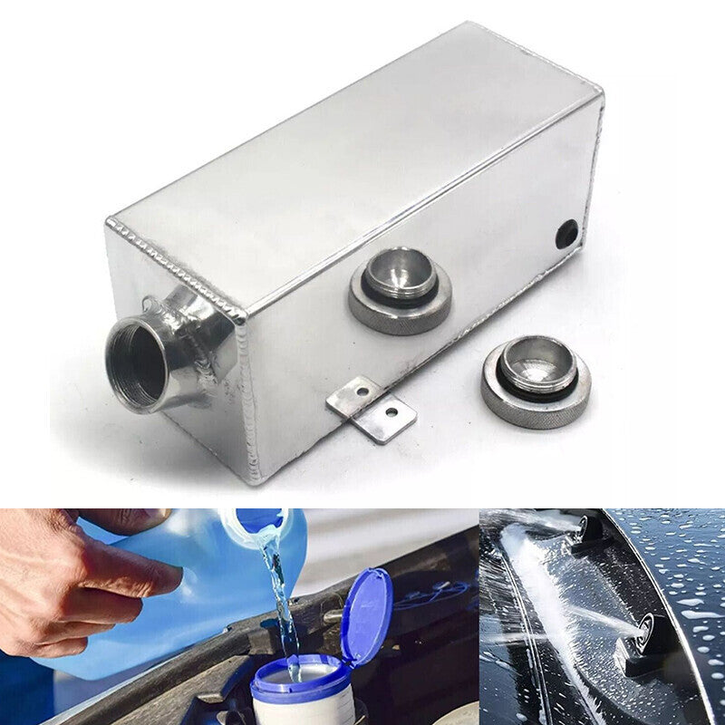 1.7L Intercooler Water Injection Spray Tank Windscreen Washer Bottle Aluminium