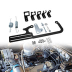 304147 Carburetor Throttle Cable Mount EZ-EFI For TH350 C10 700R4 Automatic