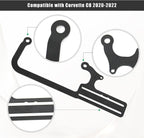 304147 Carburetor Throttle Cable Mount EZ-EFI For TH350 C10 700R4 Automatic