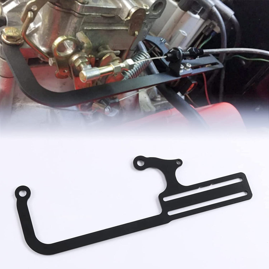 304147 Carburetor Throttle Cable Mount EZ-EFI For TH350 C10 700R4 Automatic