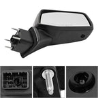 Mirror For Chevrolet Silverado 1500 Right Side Power Heated Textured  2019-2024