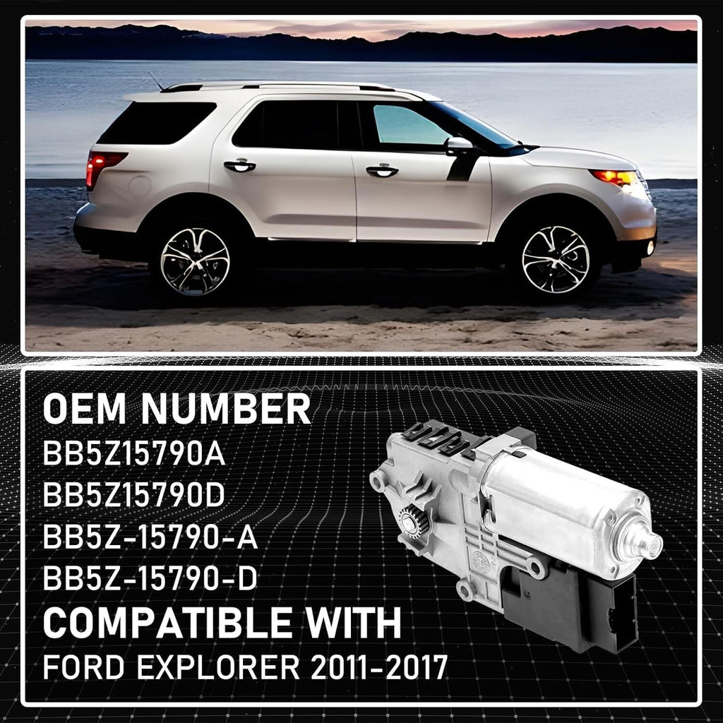 For 2011-2017 Ford Explorer Right or Left Sunroof Moon Roof Motor BB5Z15790A