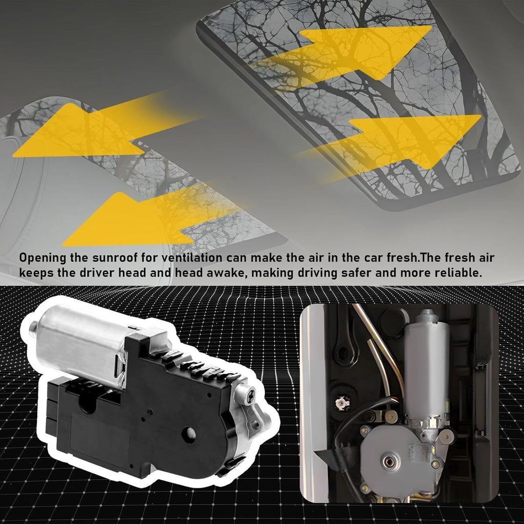 For 2011-2017 Ford Explorer Right or Left Sunroof Moon Roof Motor BB5Z15790A