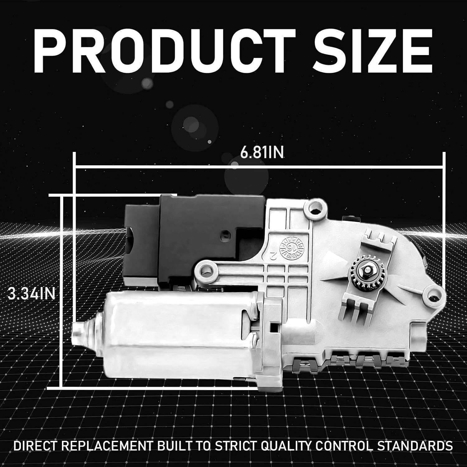 For 2011-2017 Ford Explorer Right or Left Sunroof Moon Roof Motor BB5Z15790A