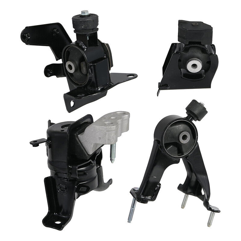 FOR 09-13 TOYOTA COROLLA 1.8L SET OF 4PCS ENGINE MOTOR & AUTO TRANSMISSION MOUNT