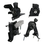 FOR 09-13 TOYOTA COROLLA 1.8L SET OF 4PCS ENGINE MOTOR & AUTO TRANSMISSION MOUNT