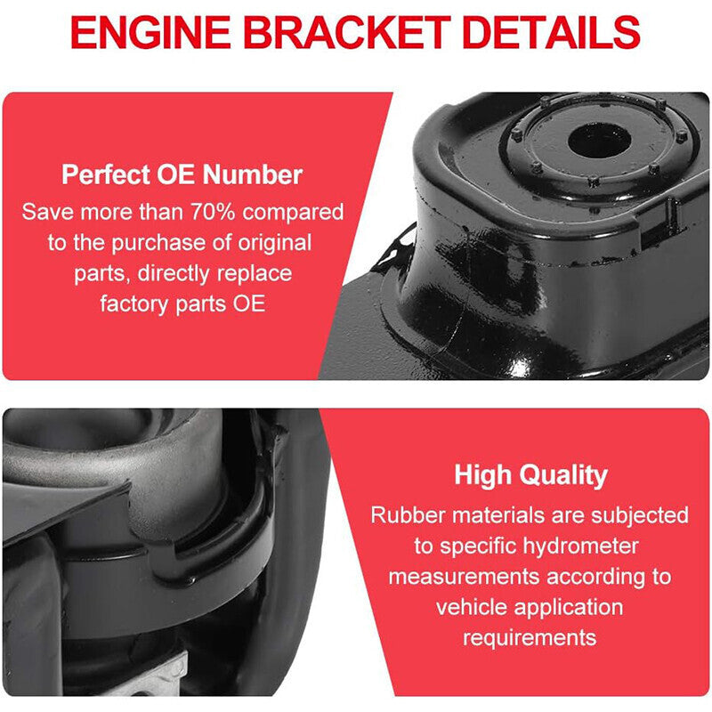FOR 09-13 TOYOTA COROLLA 1.8L SET OF 4PCS ENGINE MOTOR & AUTO TRANSMISSION MOUNT