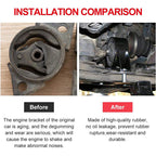 FOR 09-13 TOYOTA COROLLA 1.8L SET OF 4PCS ENGINE MOTOR & AUTO TRANSMISSION MOUNT
