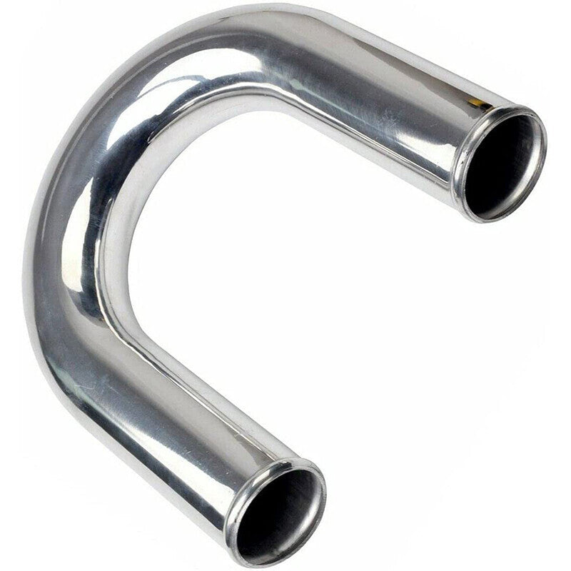 Universal 2.5" Intercooler Piping Kit +T-Bolt Clamps + Black Silicone Hose