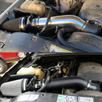 4" Inch Cold Air Intake Kit +Heat Shield for 99-06 GMC/Chevy V8 4.8L/5.3L Black