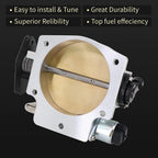 Fit LS Throttle Body 102mm 4 Bolt +TPS IAC For GM LS1 LS2 LS6 LS7 LSX Alum