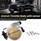 Fit LS Throttle Body 102mm 4 Bolt +TPS IAC For GM LS1 LS2 LS6 LS7 LSX Alum
