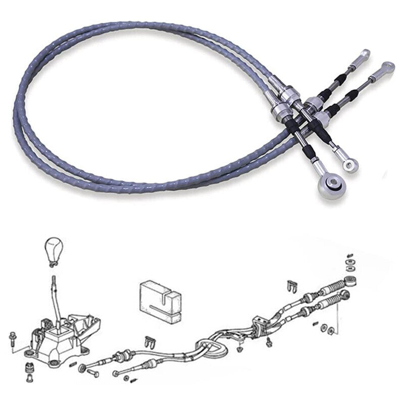 Shifter Cable Shift Linkage for Honda Civic 06-11 RSX EK EG K20 K24 K Swap 02-06