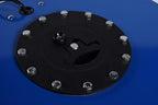 8 GALLON BLUE COATED UNIVERSAL RACING/DRIFT FUEL CELL GAS TANK+LEVEL SENDER