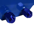 8 GALLON BLUE COATED UNIVERSAL RACING/DRIFT FUEL CELL GAS TANK+LEVEL SENDER