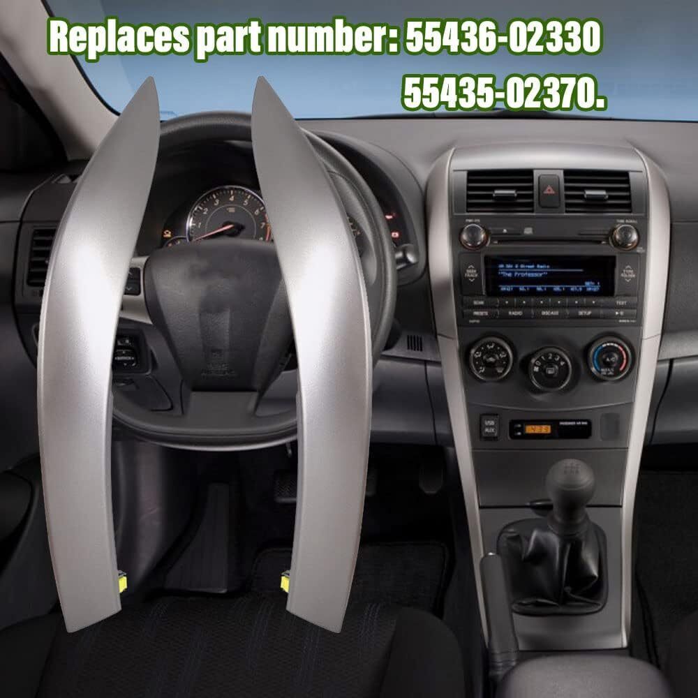 Car Center Dash A/C Outlet Air Vent Panel Trim Strip For Toyota Corolla 09-2013