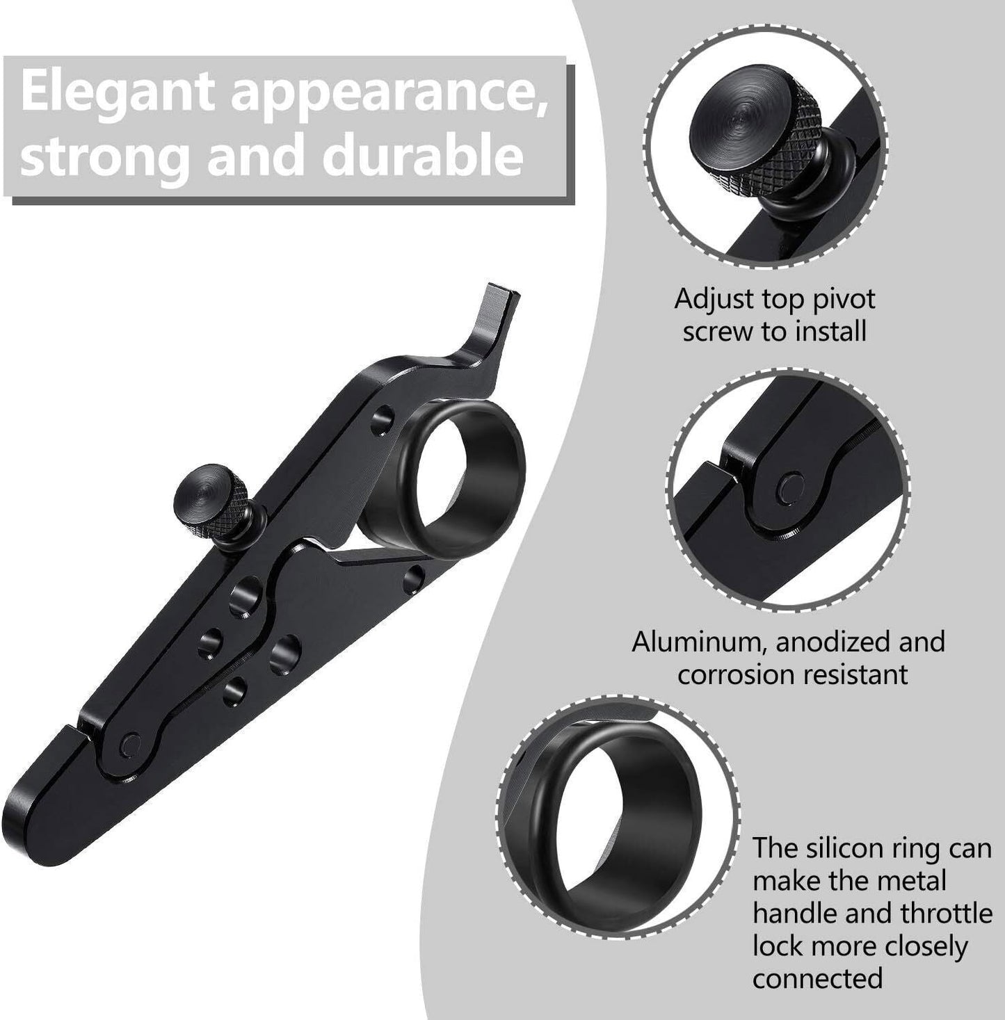 Motorcycle Cruise Control Motorcycle Throttle Lock Assist