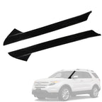 2PCS For 2011-2019 Ford Explorer Windshield Outer Pillar Molding Trim Left Right