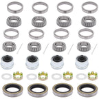 3500LB 1-1/16'' to 1-3/8" Boat Trailer Wheel Axle Bearing Seal Kit L68149 L44649