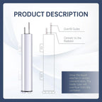 Radiator Coolant Over Flow Puke Tank Can 3 X 16 Inch Polished Stainless Steel 50