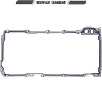 Swap Oil Pan Retrofit Kit Low Profile for LS1 LS2 LS3 4.8L 5.3L 6.0L 6.2L Rear
