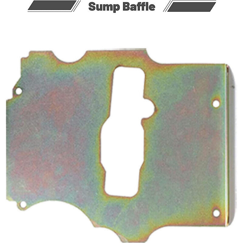 Swap Oil Pan Retrofit Kit Low Profile for LS1 LS2 LS3 4.8L 5.3L 6.0L 6.2L Rear