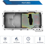 Swap Oil Pan Retrofit Kit Low Profile for LS1 LS2 LS3 4.8L 5.3L 6.0L 6.2L Rear