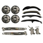 For 17-24 Ford F-150 3.5L Ecoboost Chains, Guides, Tensioners W/ PHASERS KIT NEW