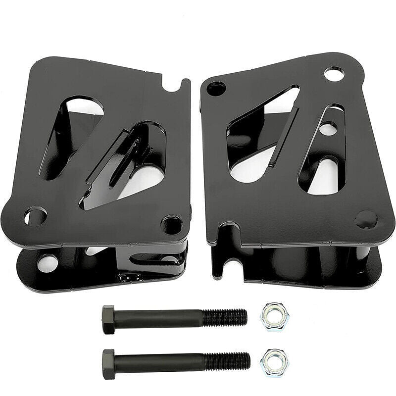 Drop Kit Brackets For Western SnowEx Ultramount Snow Plow 5'' liftS