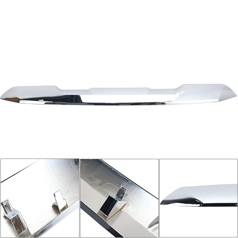 For 2022 2023 2024 GMC Sierra 1500 Front Upper Grille Hood Trim Molding Sliver