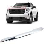 For 2022 2023 2024 GMC Sierra 1500 Front Upper Grille Hood Trim Molding Sliver
