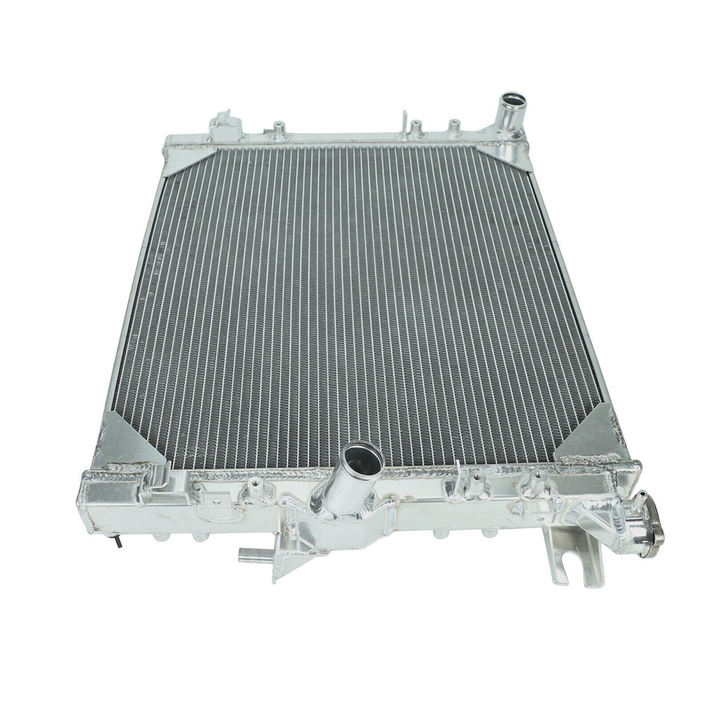 For 2007-2018 Jeep Wrangler JK 3.6L 3.8L V6 Engine Aluminum 3 Row Radiator