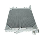 For 2007-2018 Jeep Wrangler JK 3.6L 3.8L V6 Engine Aluminum 3 Row Radiator